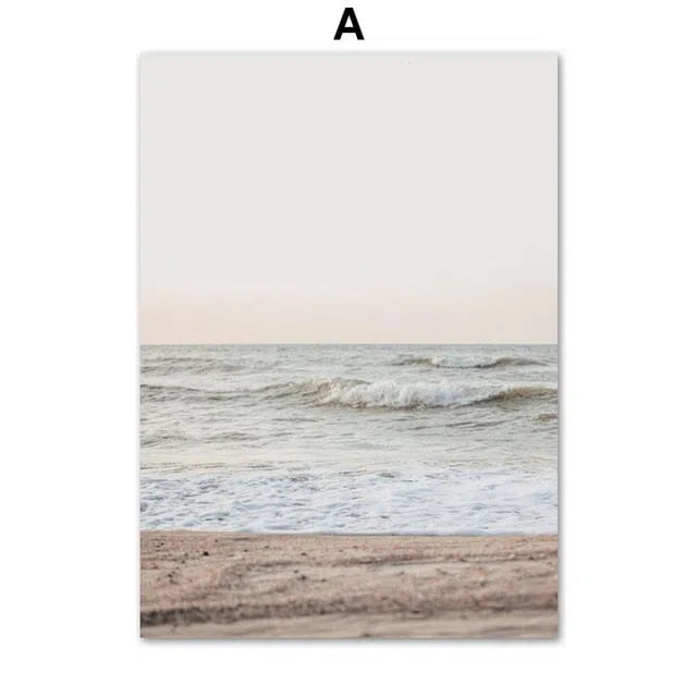Summer Vibe Canvas Painting