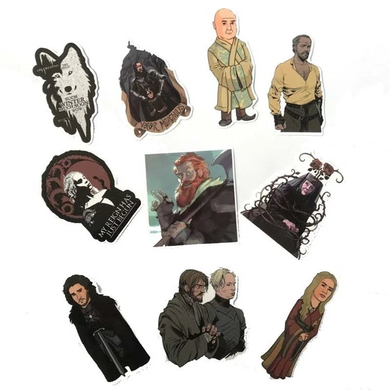 Game of Thrones Stickers