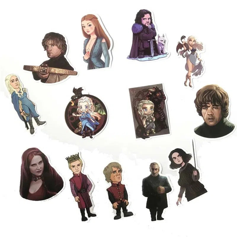 Game of Thrones Stickers