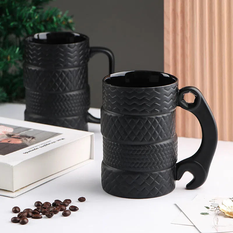 Tire Mug-Olive Miles Home