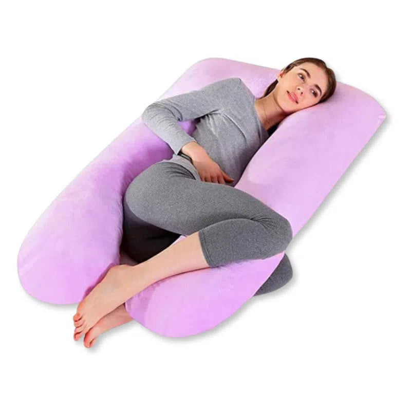 U Shape Pregnant Women Support Pillow