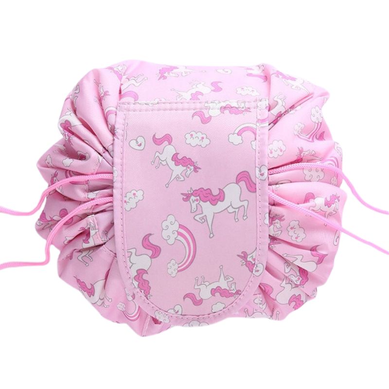 Drawstring Cosmetic Pouch