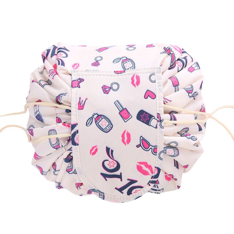 Drawstring Cosmetic Pouch