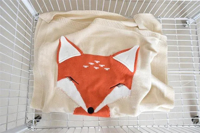 Baby Fox Blanket