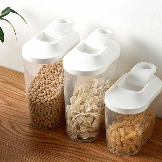 Kitchen Stackable Plastic Container