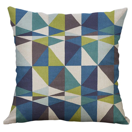 Irregular Pattern Pillow Case