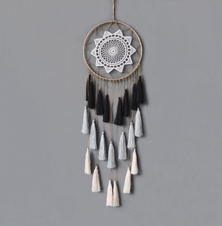 Tassel & Lace Dreamcatcher