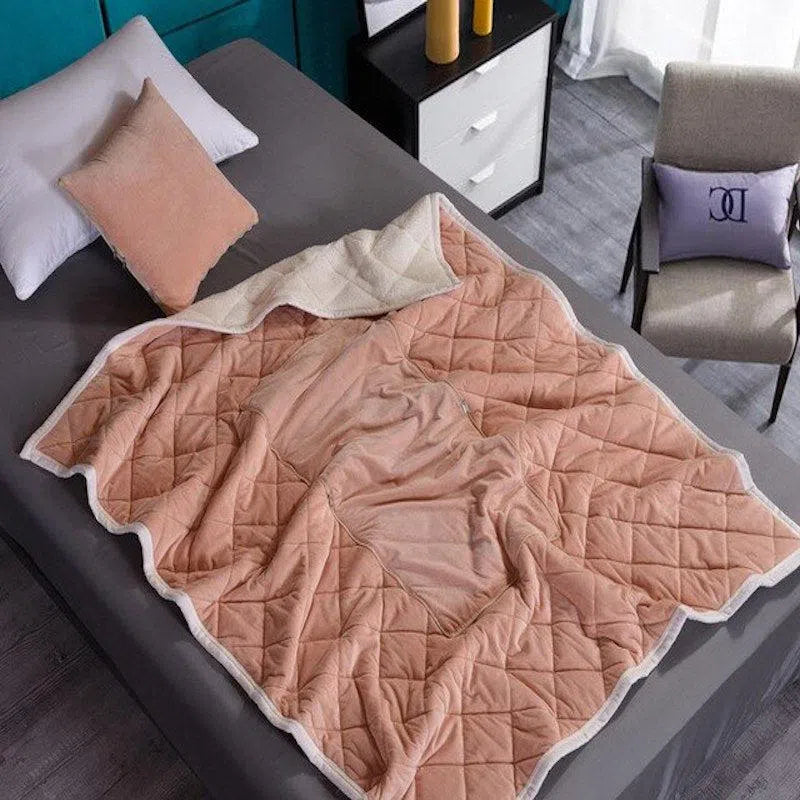 2 in 1 Cushion Blanket