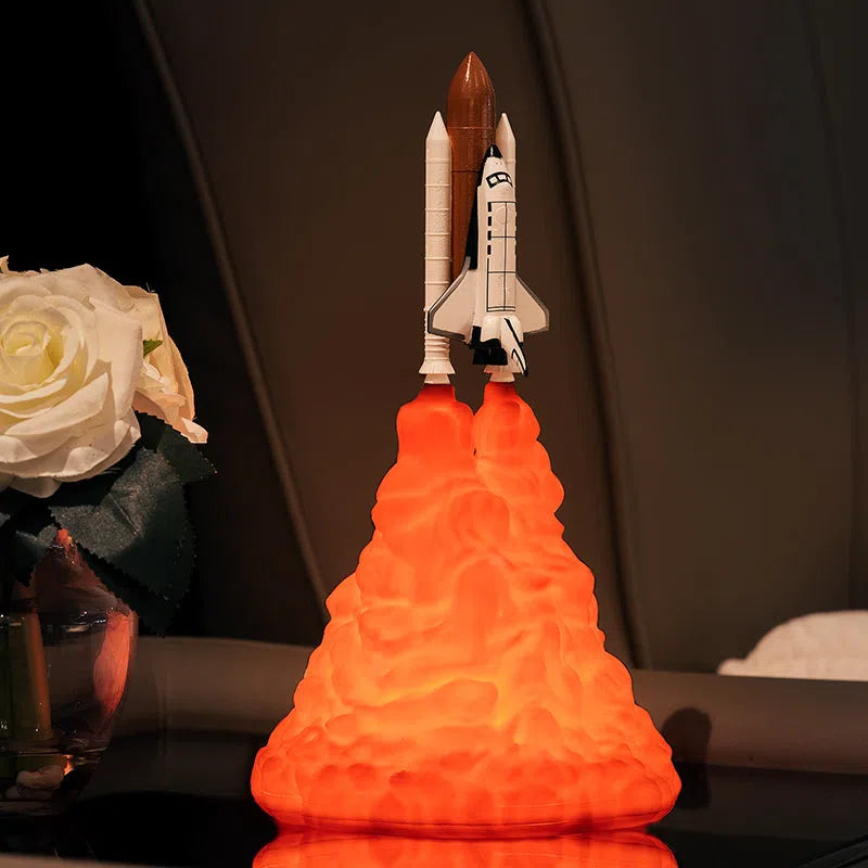 Space Shuttle Lamp