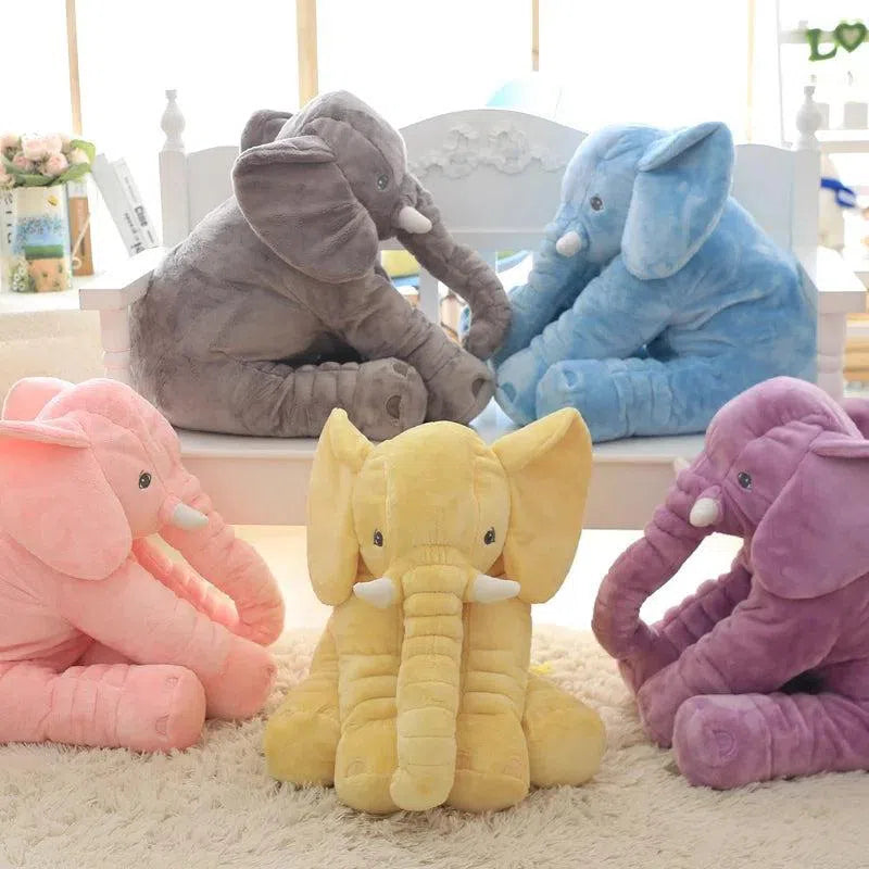 Long Nose Plush Elephant