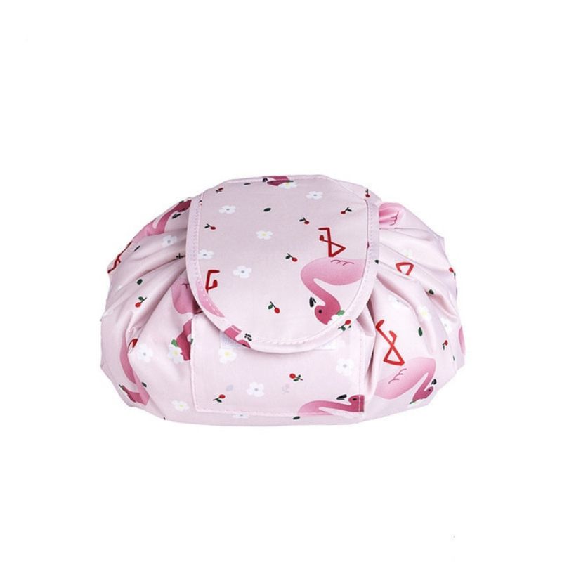 Drawstring Cosmetic Pouch