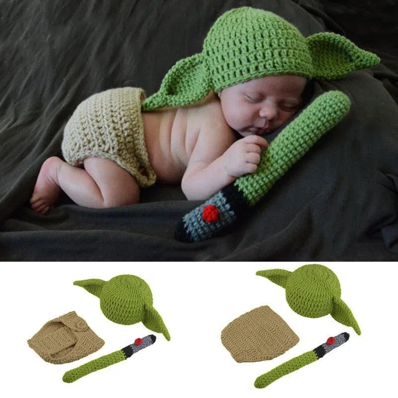 Baby Star Wars Yoda Costume