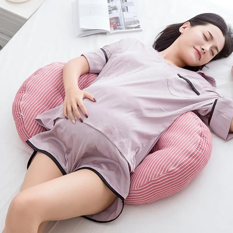 U Shape Pregnant Women Belly Support Pillow