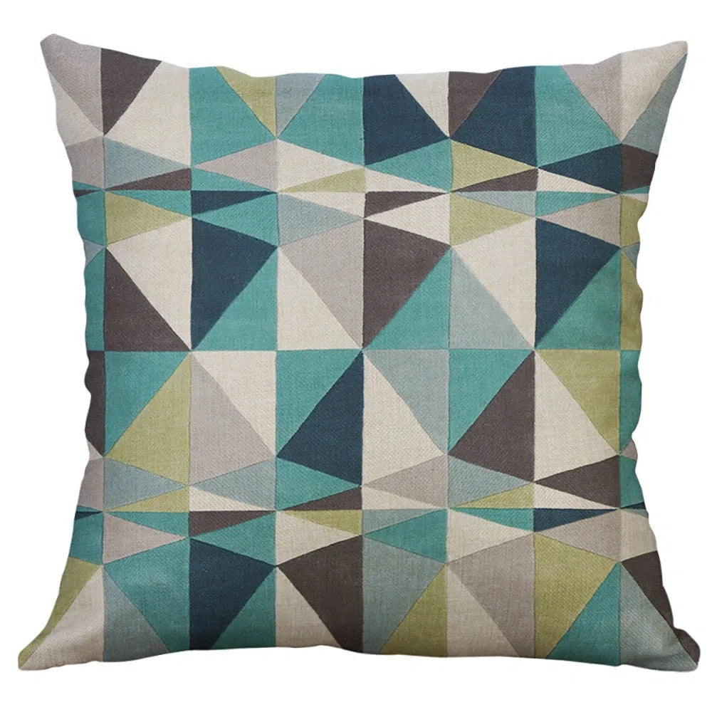 Irregular Pattern Pillow Case