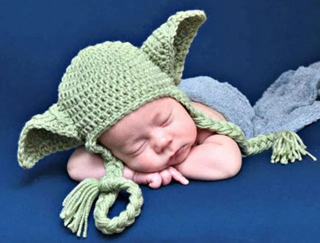 Baby Star Wars Yoda Costume