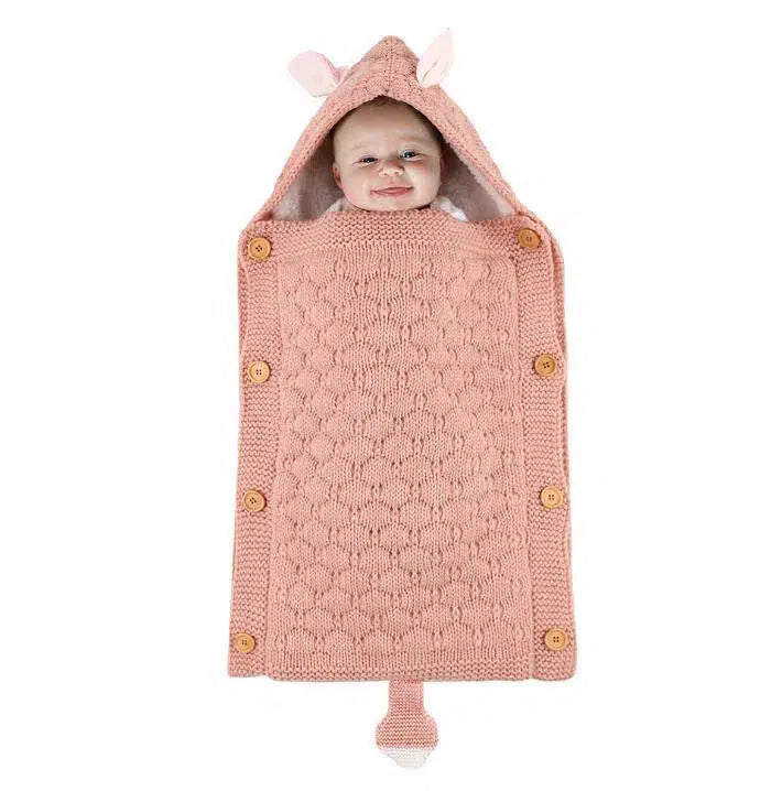 Baby Knitted Sleep Bag