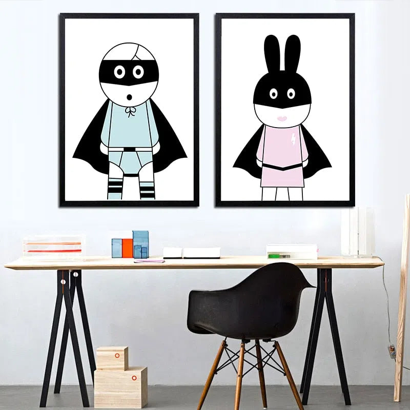 Canvas Art Print Posters