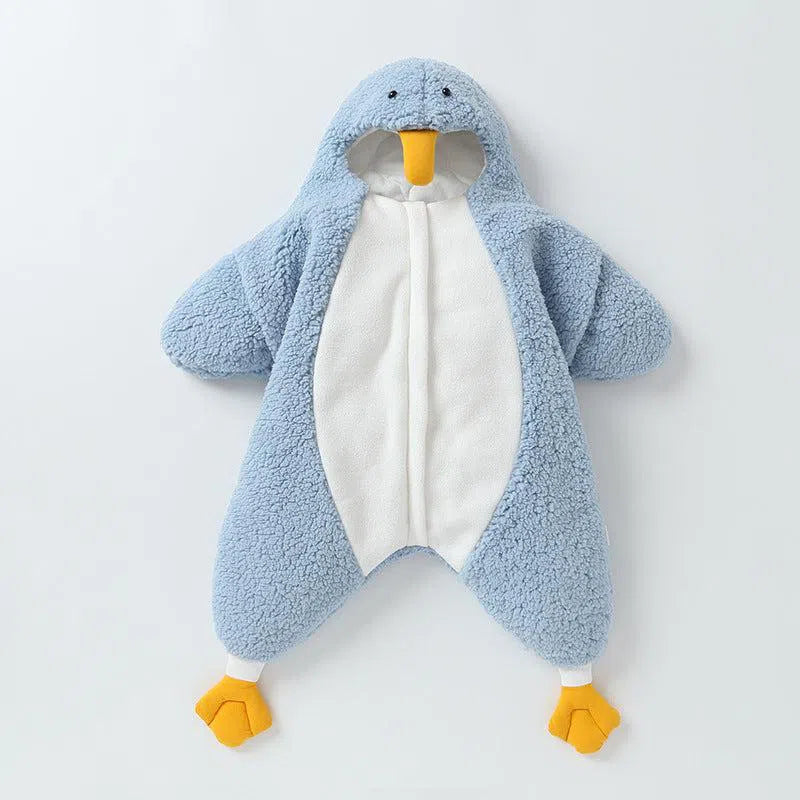 Olive Miles™ Little Penguin Baby Sleeping Bag