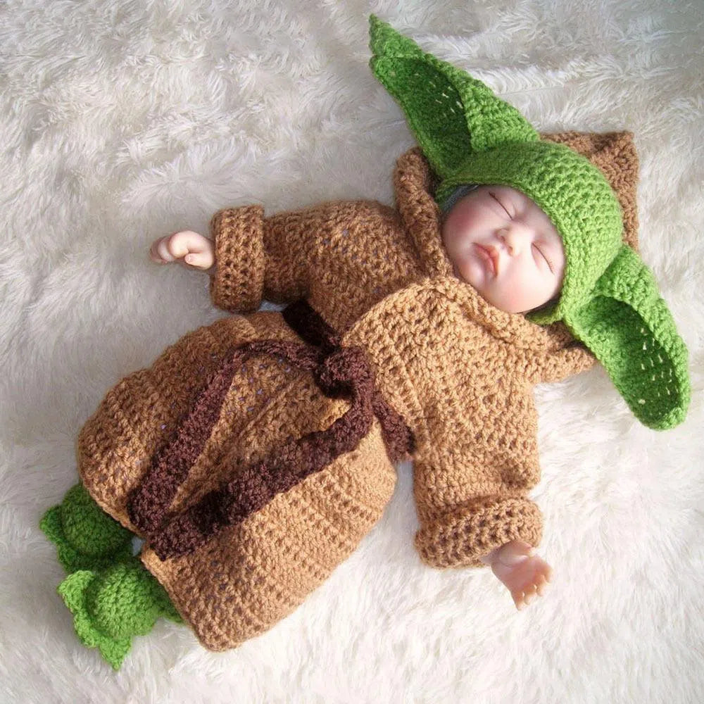 Baby Star Wars Yoda Costume