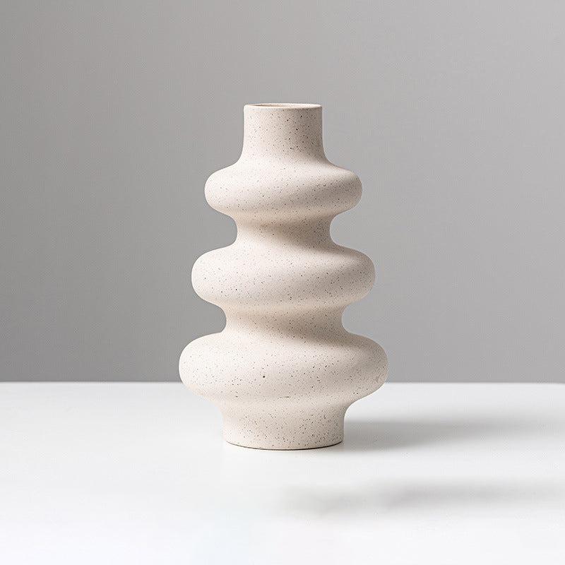 Modison's Plain Fired Vase