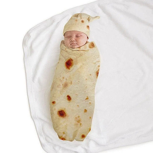 Burrito Baby Blanket