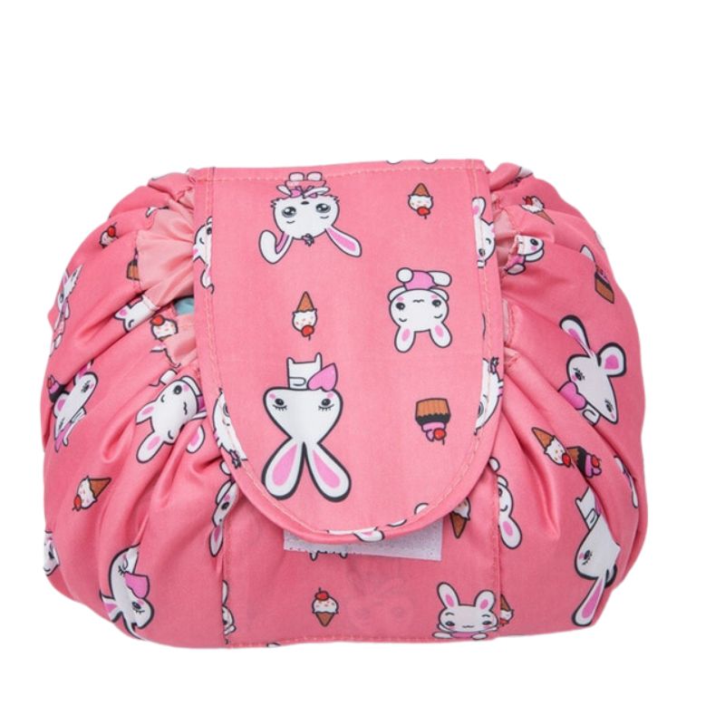 Drawstring Cosmetic Pouch