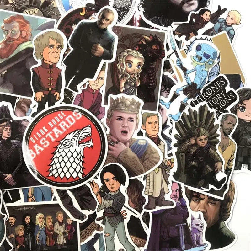 Game of Thrones Stickers