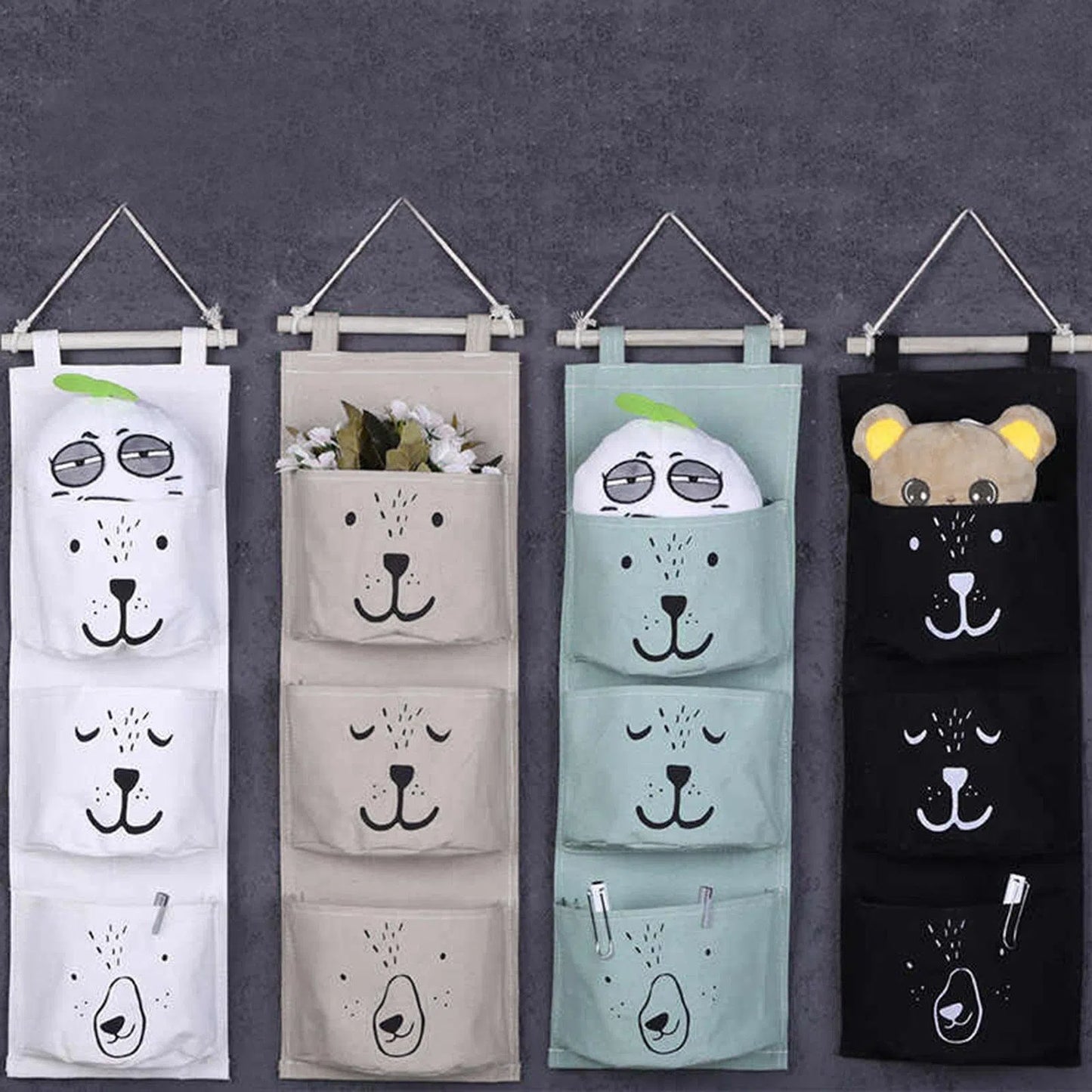 Kids Wall Hanging Organizer