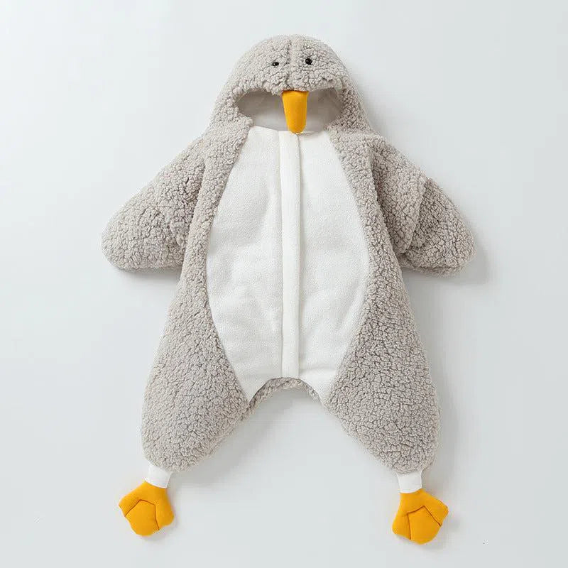 Olive Miles™ Little Penguin Baby Sleeping Bag