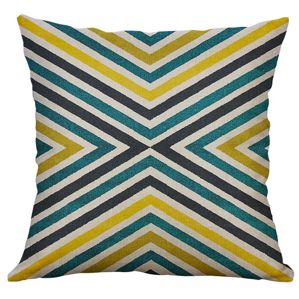 Irregular Pattern Pillow Case