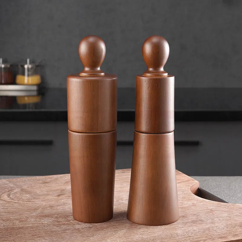 Oak Salt and Pepper Grinder