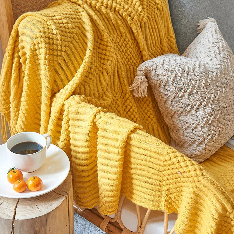 Noelle Knit Throw