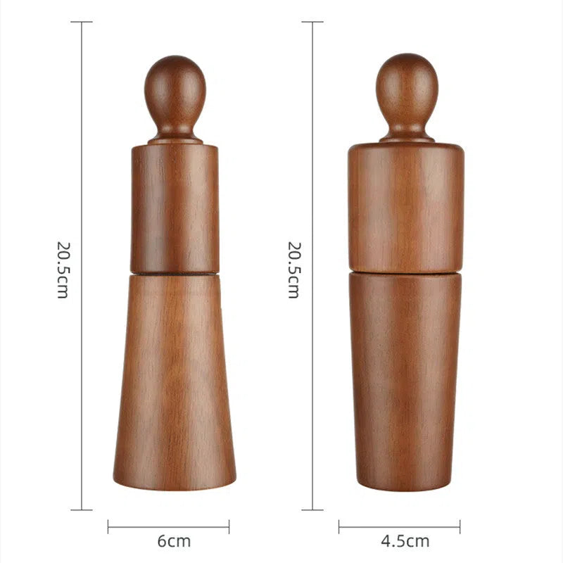 Oak Salt and Pepper Grinder