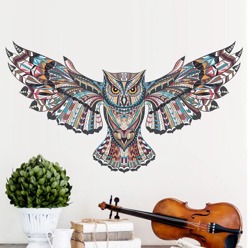 Owl Wall Sticker