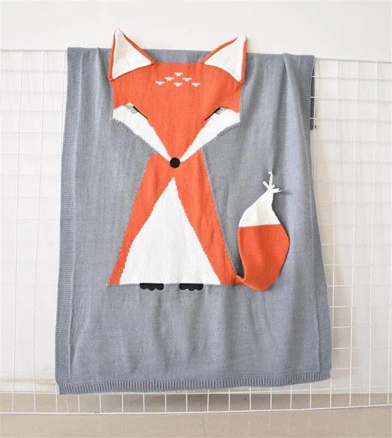 Baby Fox Blanket