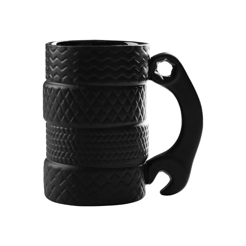 Tire Mug-Olive Miles Home