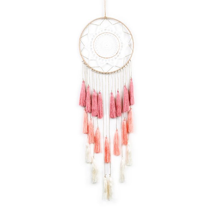 Tassel & Lace Dreamcatcher