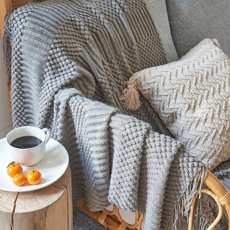 Noelle Knit Throw