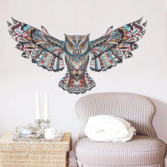 Owl Wall Sticker