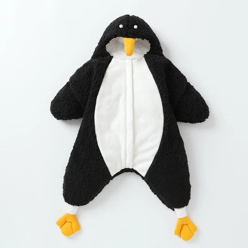 Olive Miles™ Little Penguin Baby Sleeping Bag