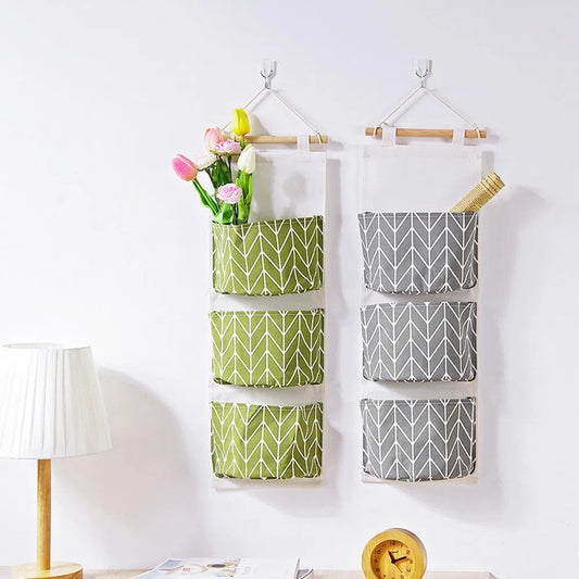 3 Grids Wall Hanging Organizer