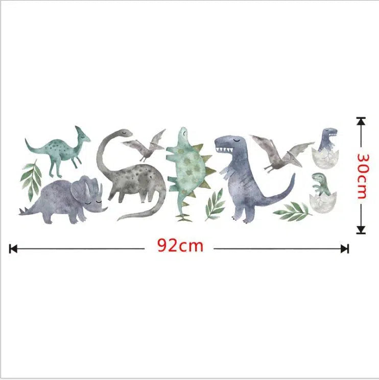 Dinosaur Wall Stickers