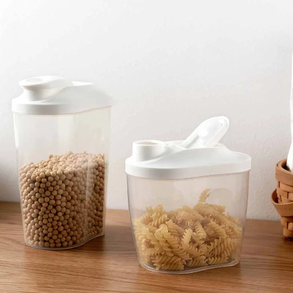 Kitchen Stackable Plastic Container