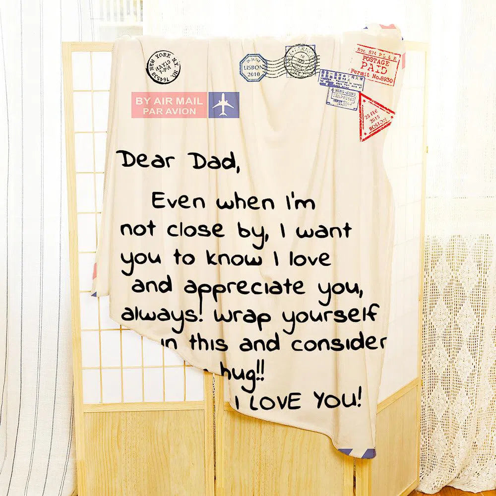 Home Letter Blanket