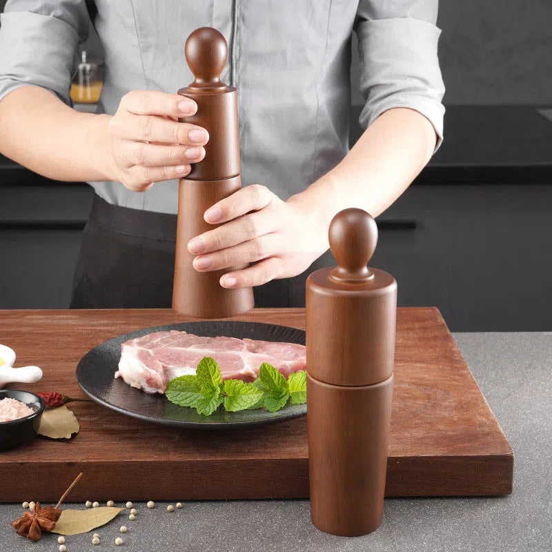 Oak Salt and Pepper Grinder