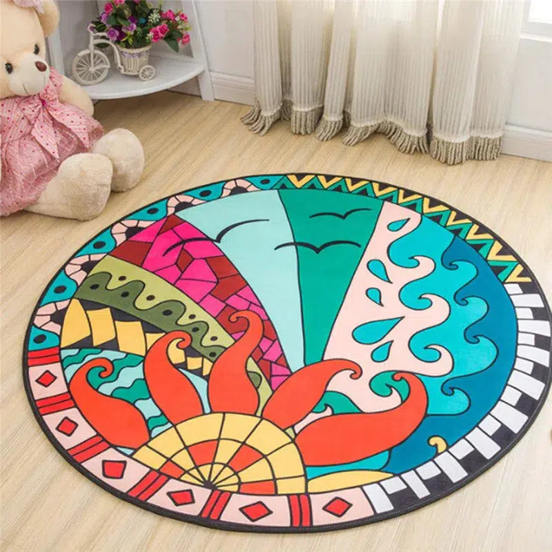 Multicolor Baby Play Mat