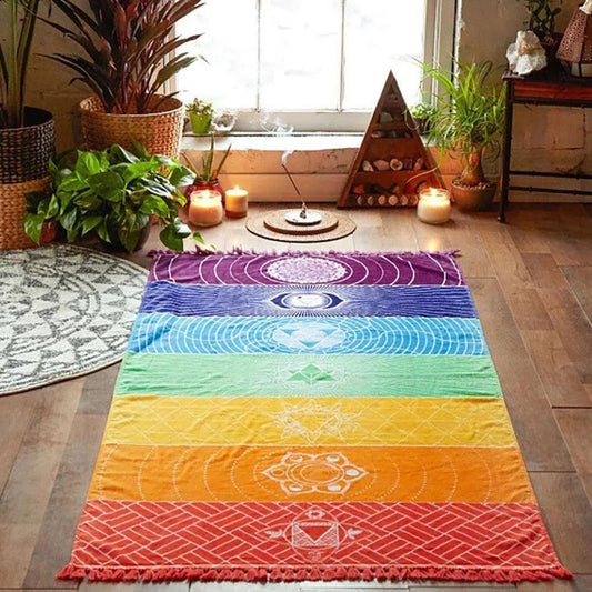 India Mandala Blanket