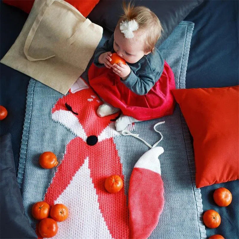 Baby Fox Blanket