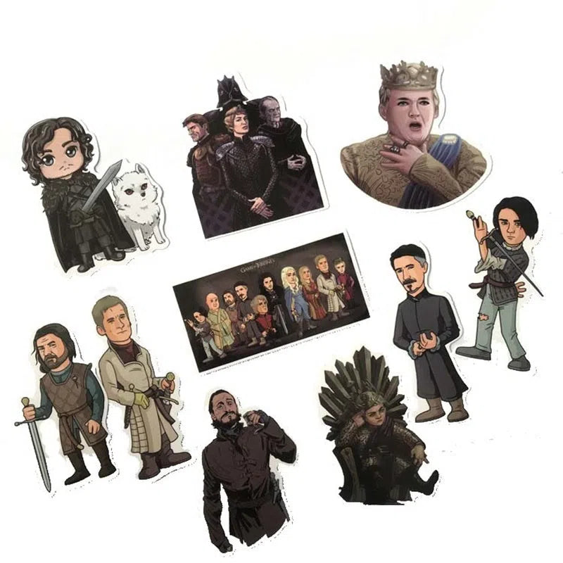 Game of Thrones Stickers