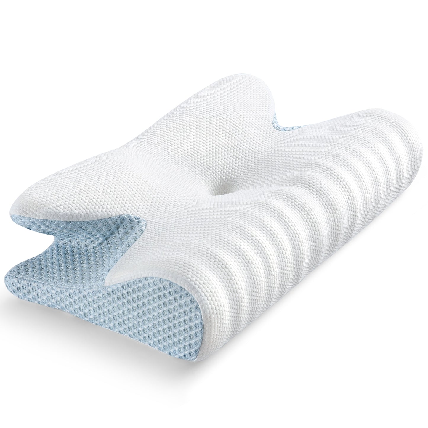 2 in 1 Memory Foam Cervical Pillow